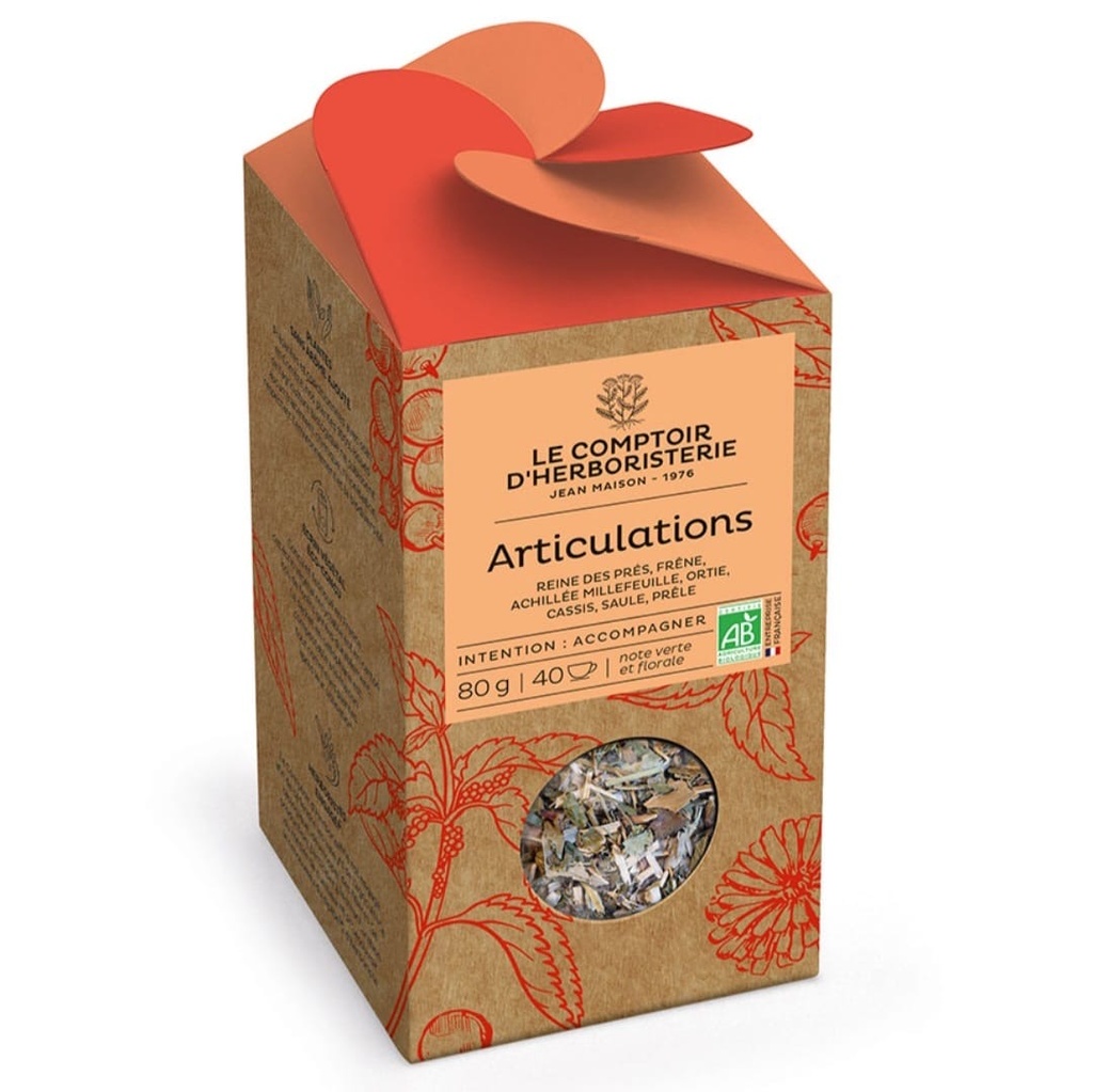Tisane bio Articulations