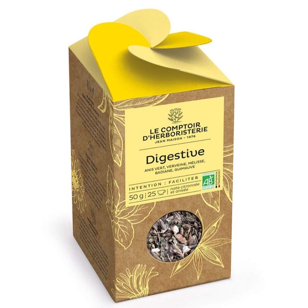 Tisane bio Digestive