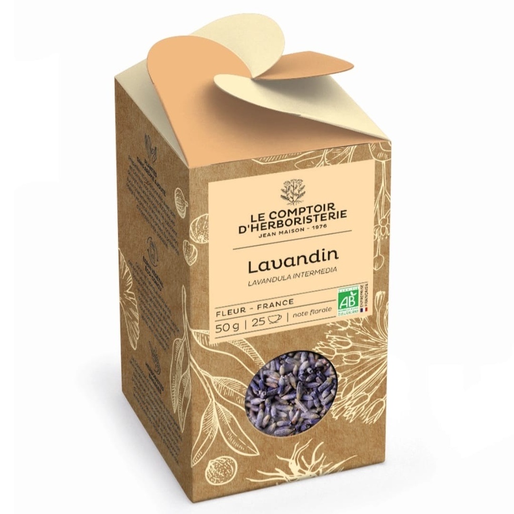 Tisane bio Lavandin