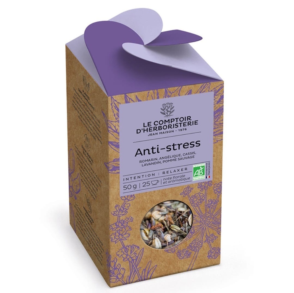 Tisane bio Anti-stress