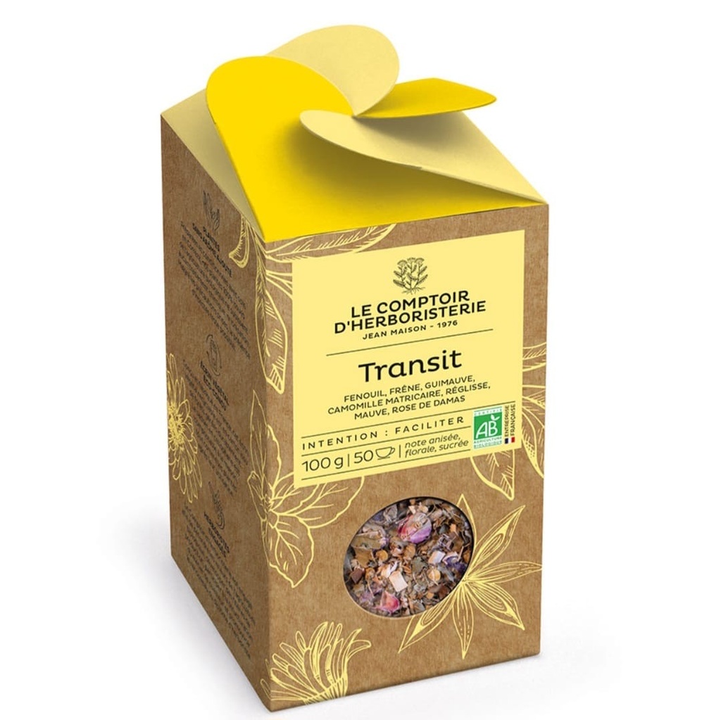 Tisane bio Transit