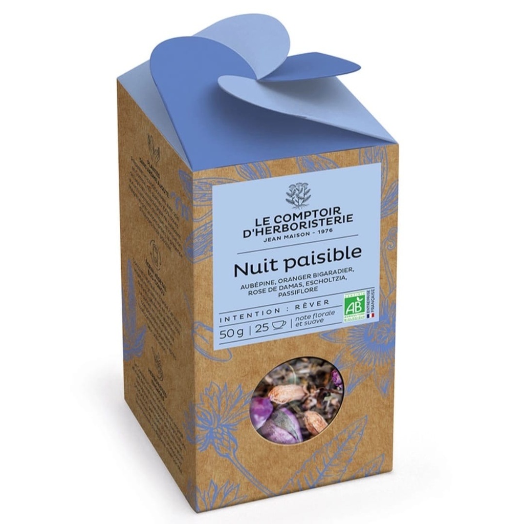 Tisane bio Nuit paisible