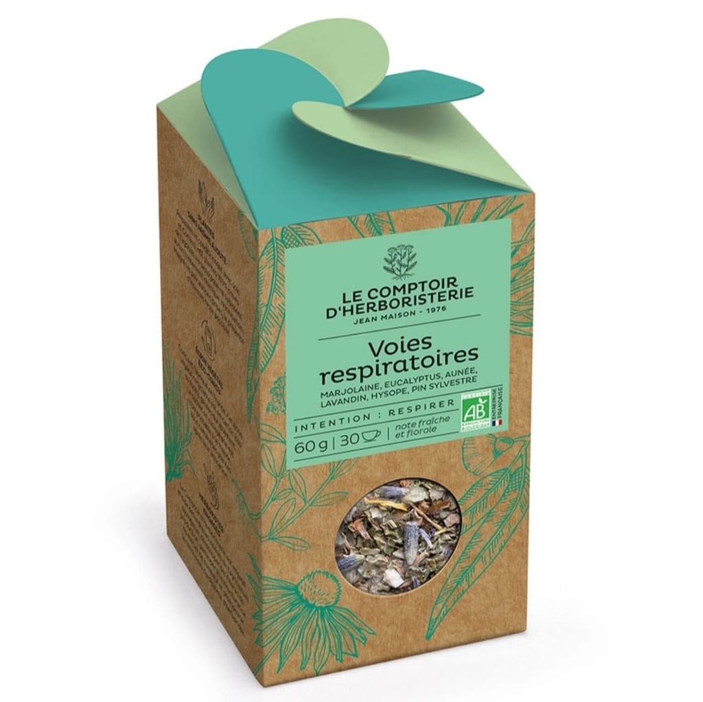 Tisane bio Voies respiratoires