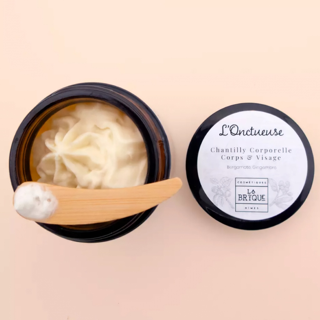 Chantilly Corporelle Bergamote & Gingembre 100ml