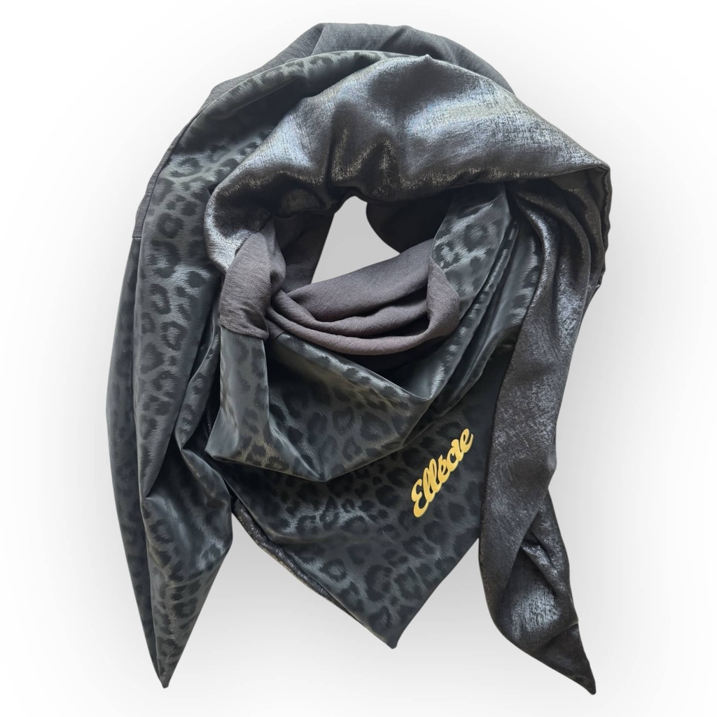 Ellecie - foulard triangle 04