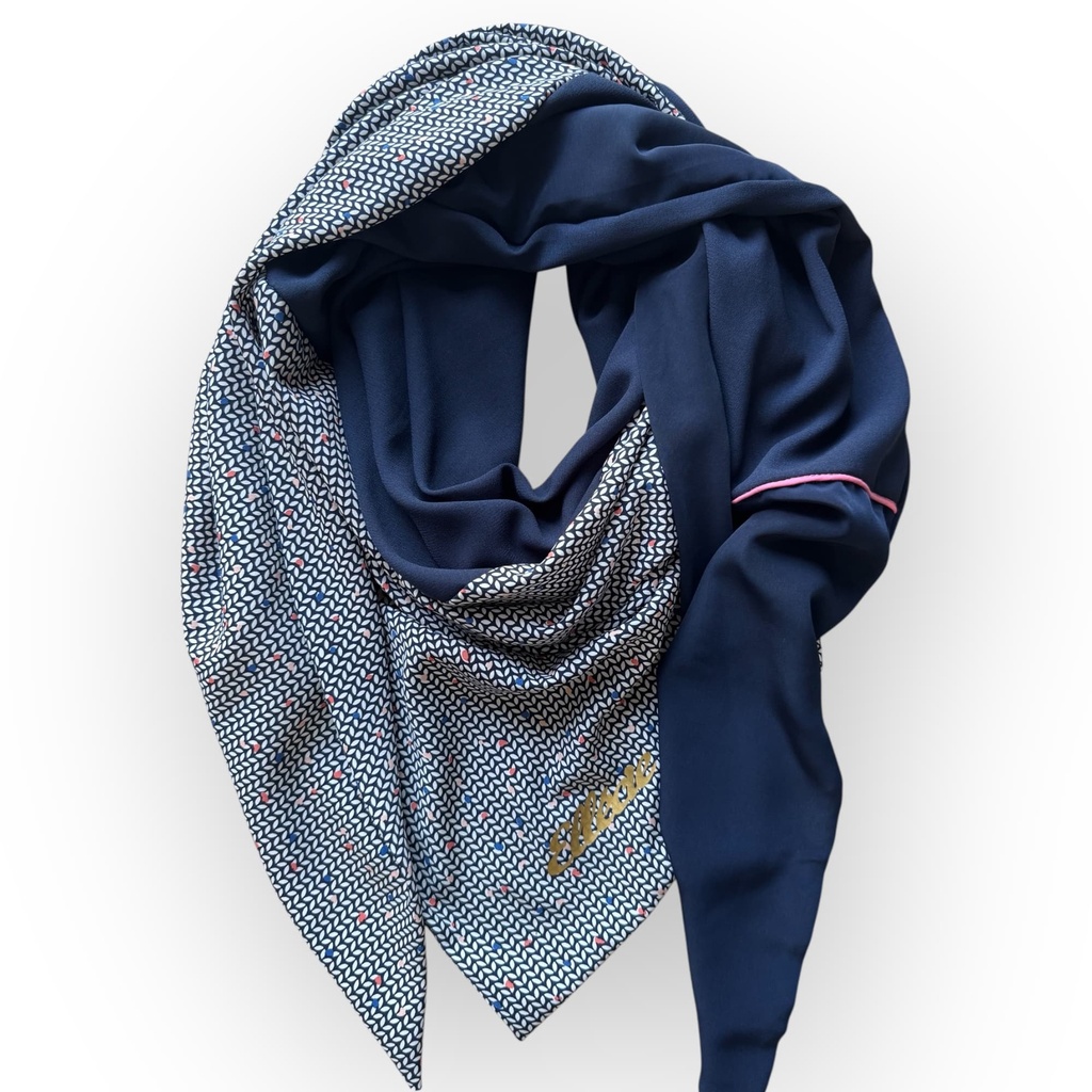 Ellecie - foulard triangle 08