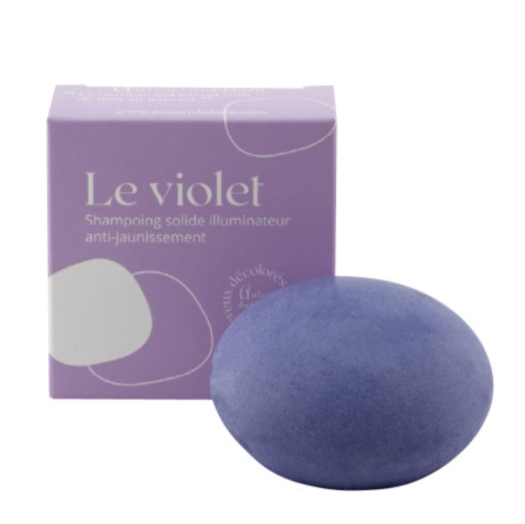 Shampoing solide Le Violet