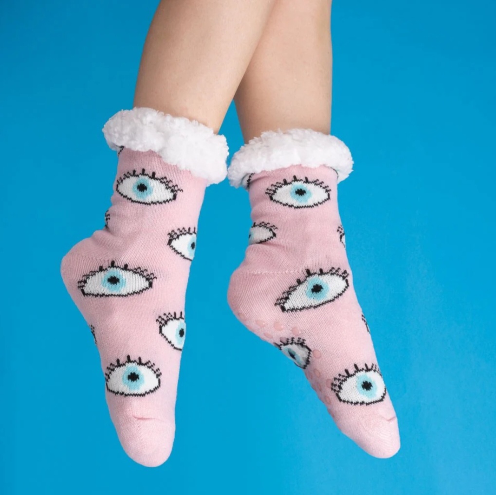 Coucou Suzette - Chaussettes moumouth œil