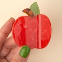Coucou Suzette - Pince pomme rouge
