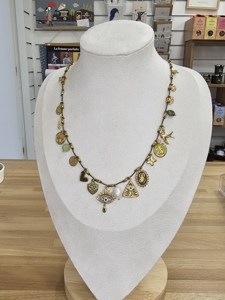 Colliers breloques 05 - Habaha paris