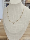 Collier tendance petites fleurs - Habaha Paris