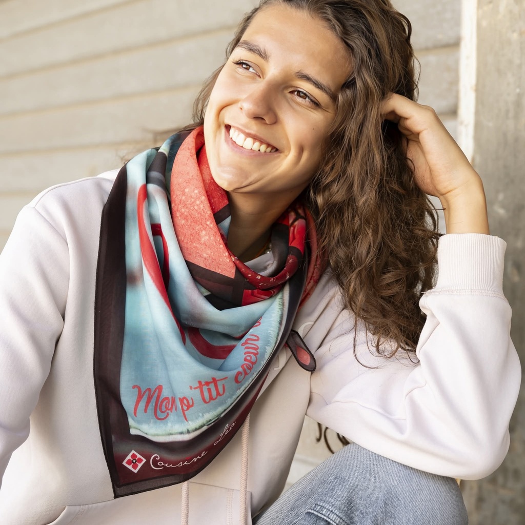 Mini foulard "Emma" de Cousine Léa