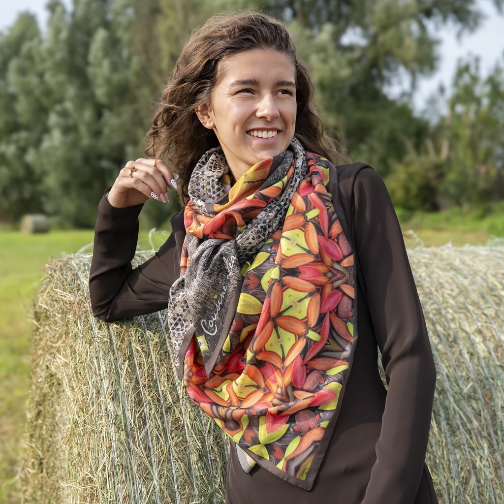 Maxi foulard "Camila" de Cousine Léa