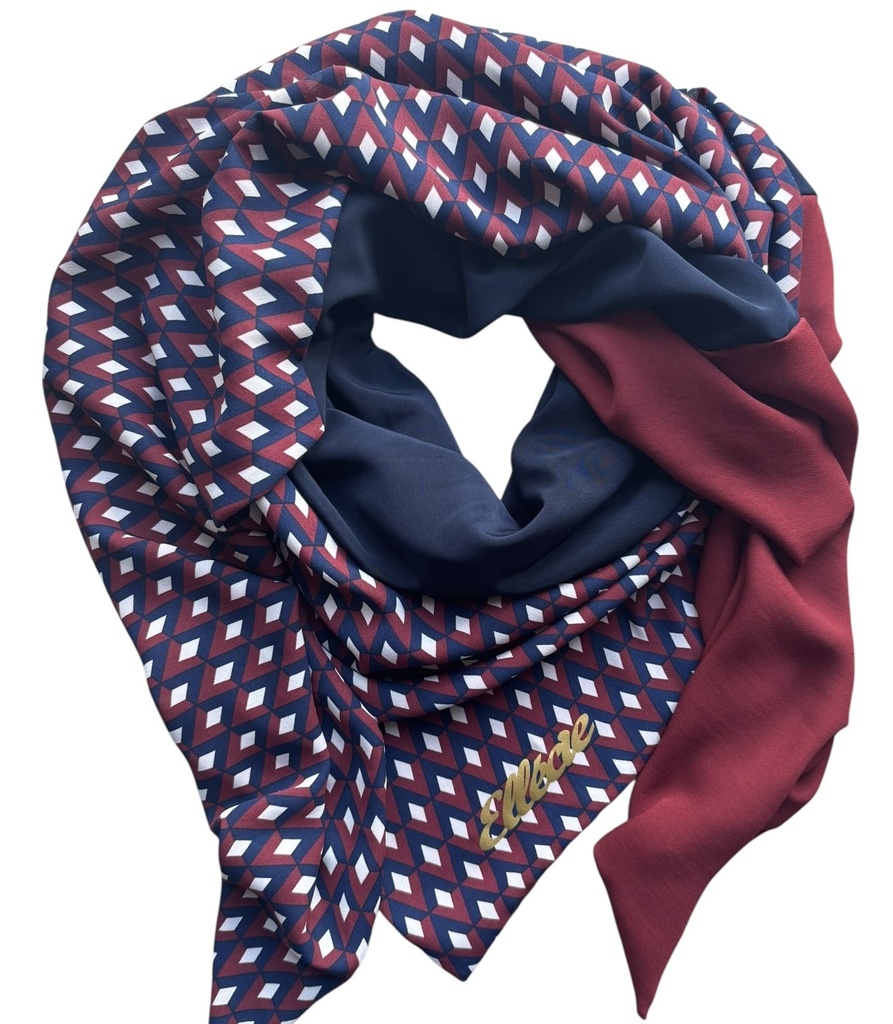 Ellecie - foulard triangle 11
