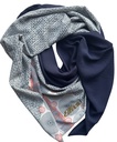 Ellecie - foulard triangle 12