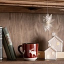 Mug de Noël motif cerfs