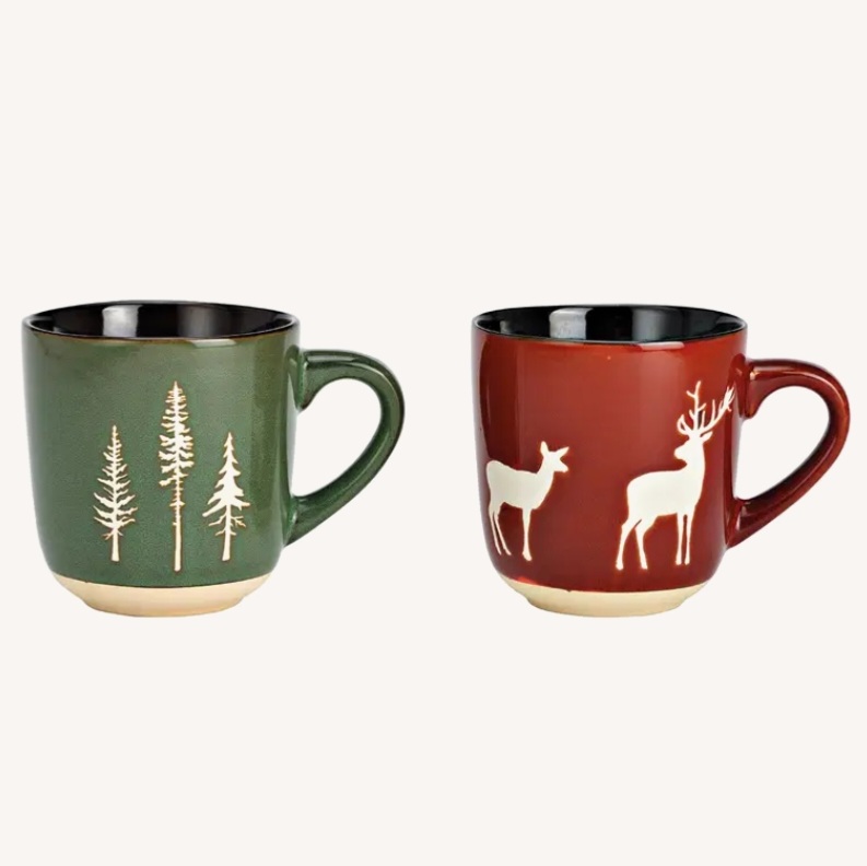 Mug forêt d'hiver