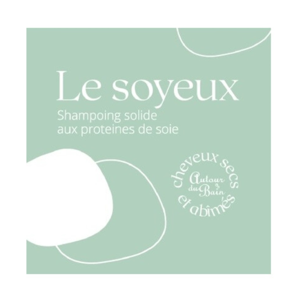 Shampoing solide "Le Soyeux"