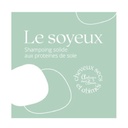 Shampoing solide "Le Soyeux"