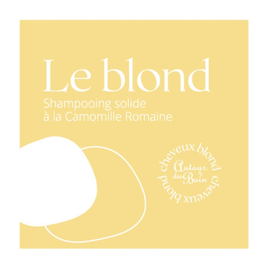 Shampoing solide "Le Blond"