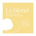 Shampoing solide "Le Blond"