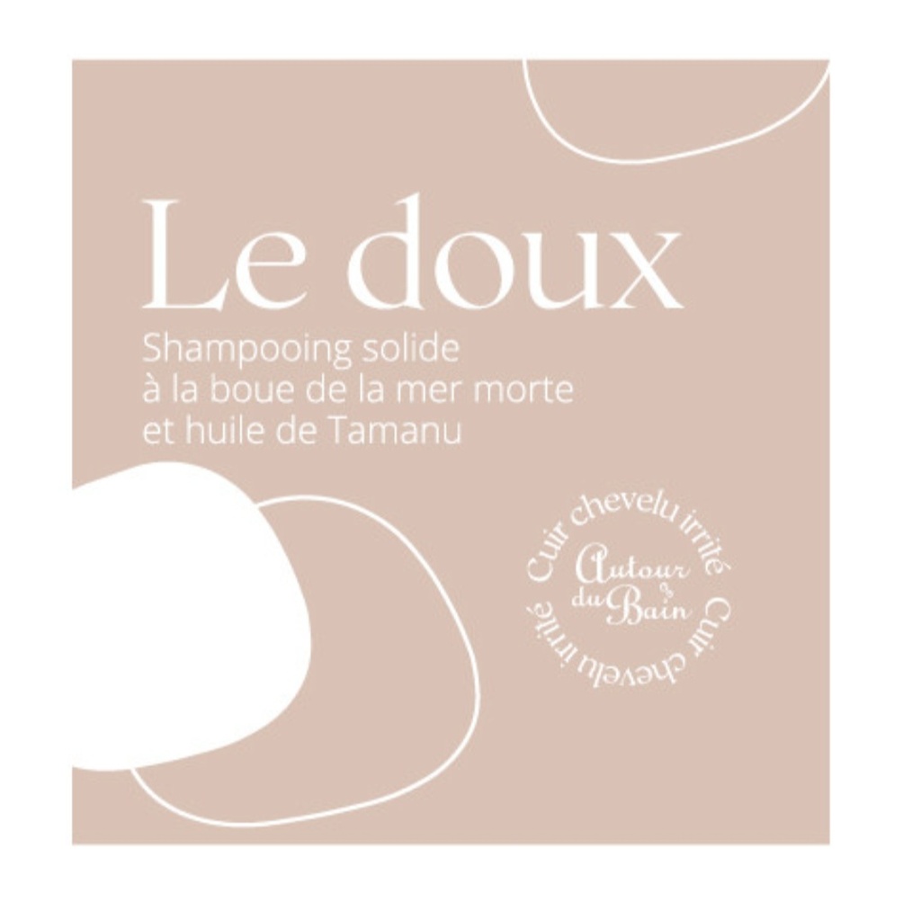 Shampoing solide "Le Doux"