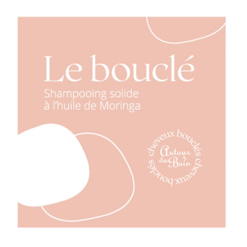 Shampoing solide "Le Bouclé" 