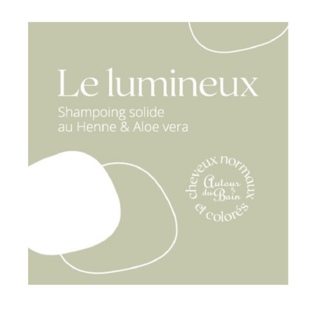 Shampoing solide "Le Lumineux" 