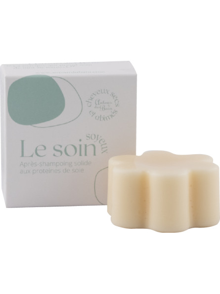Après-Shampoing solide "Le Soin Soyeux"
