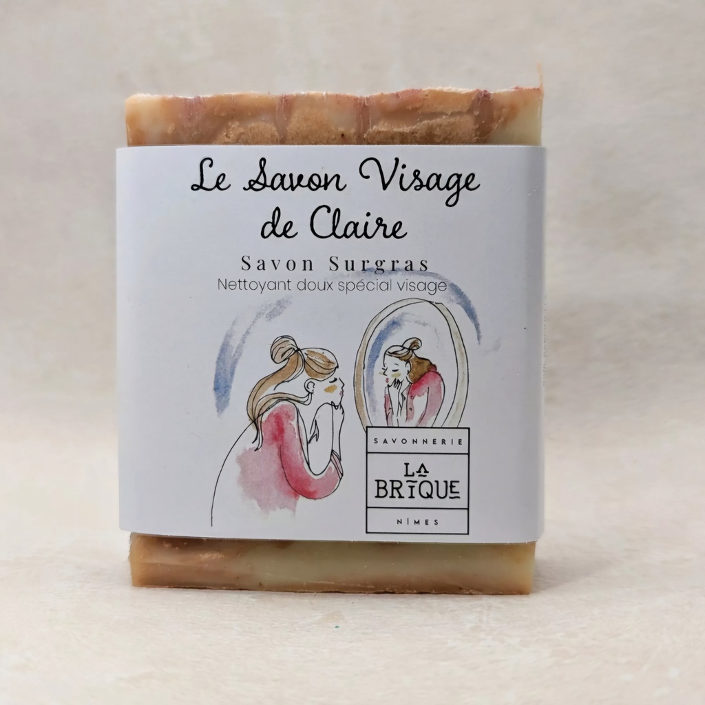 La Brique - Le Savon visage de Claire