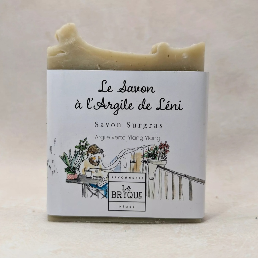 La Brique - Le savon à l'argile de Léni