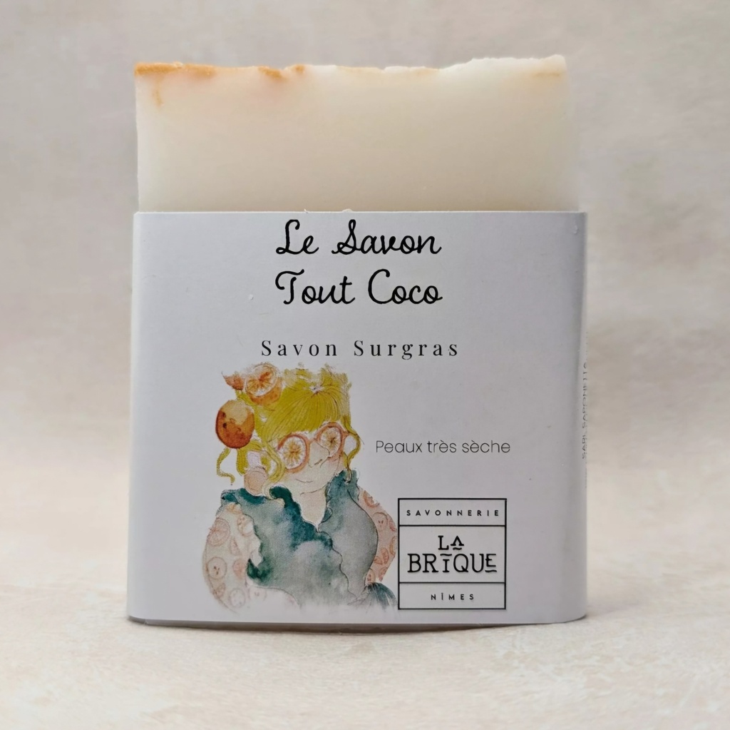 La Brique - Le savon Tout Coco