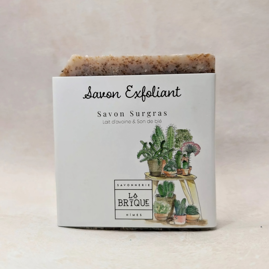 La Brique - Savon exfoliant