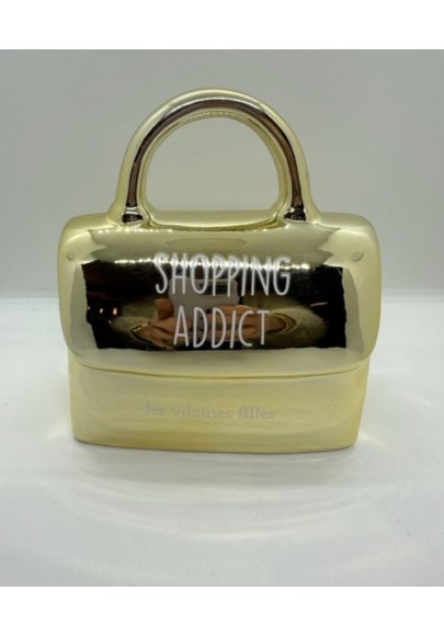 Les vilaines filles - tirelire Shopping Addict