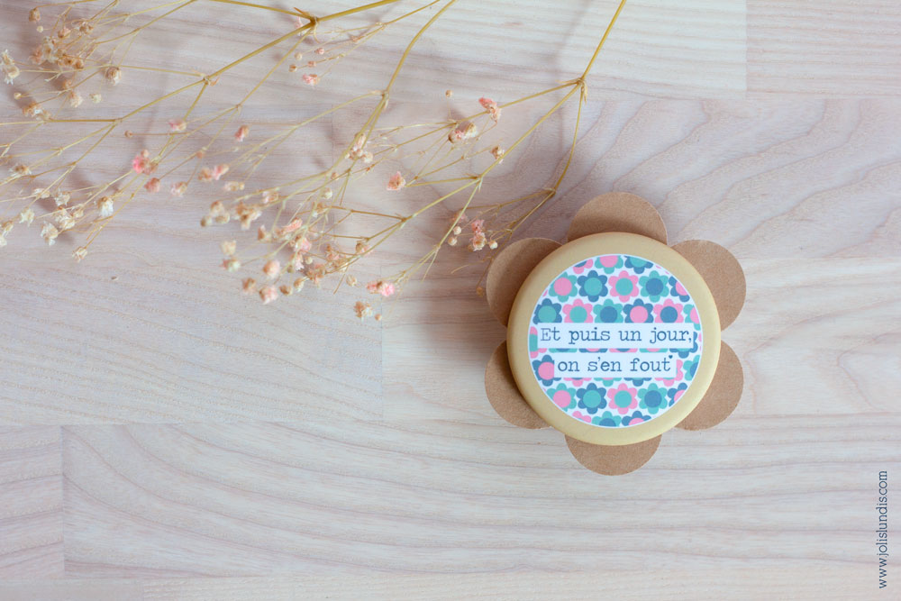 Jolis lundis - Magnet "Et puis un jour..."