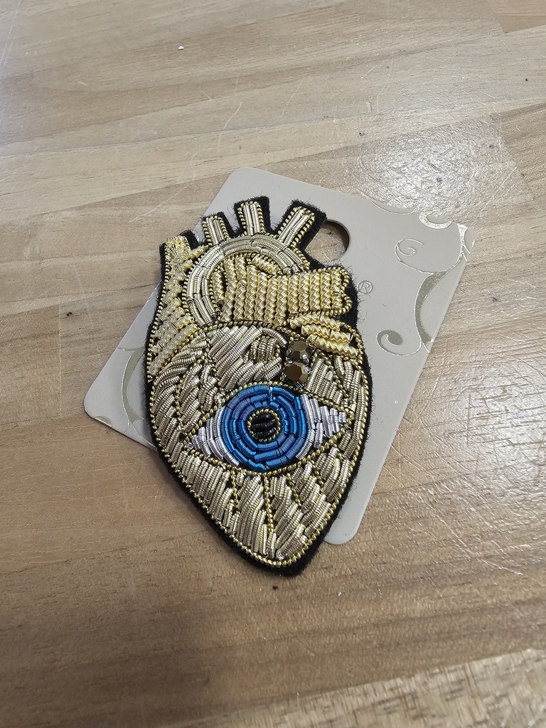 Habaha Paris - Broche coeur