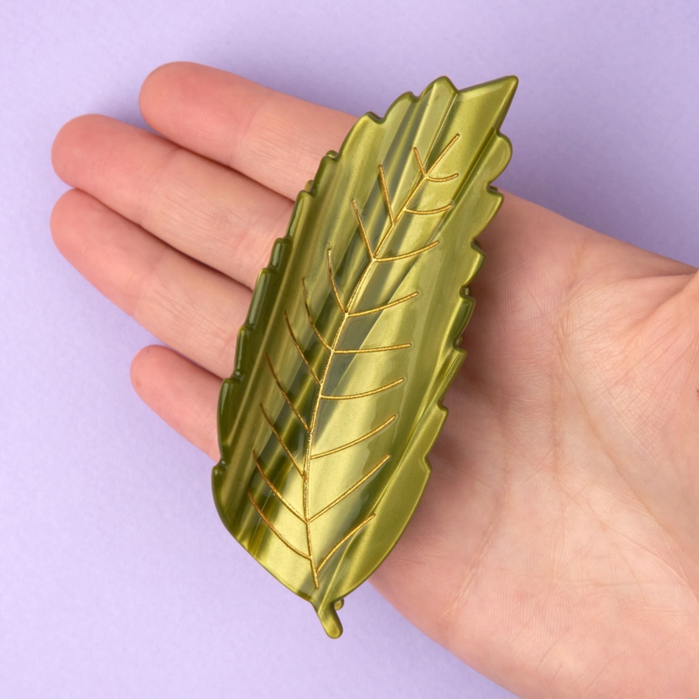 Coucou Suzette - Pince à cheveux Feuille