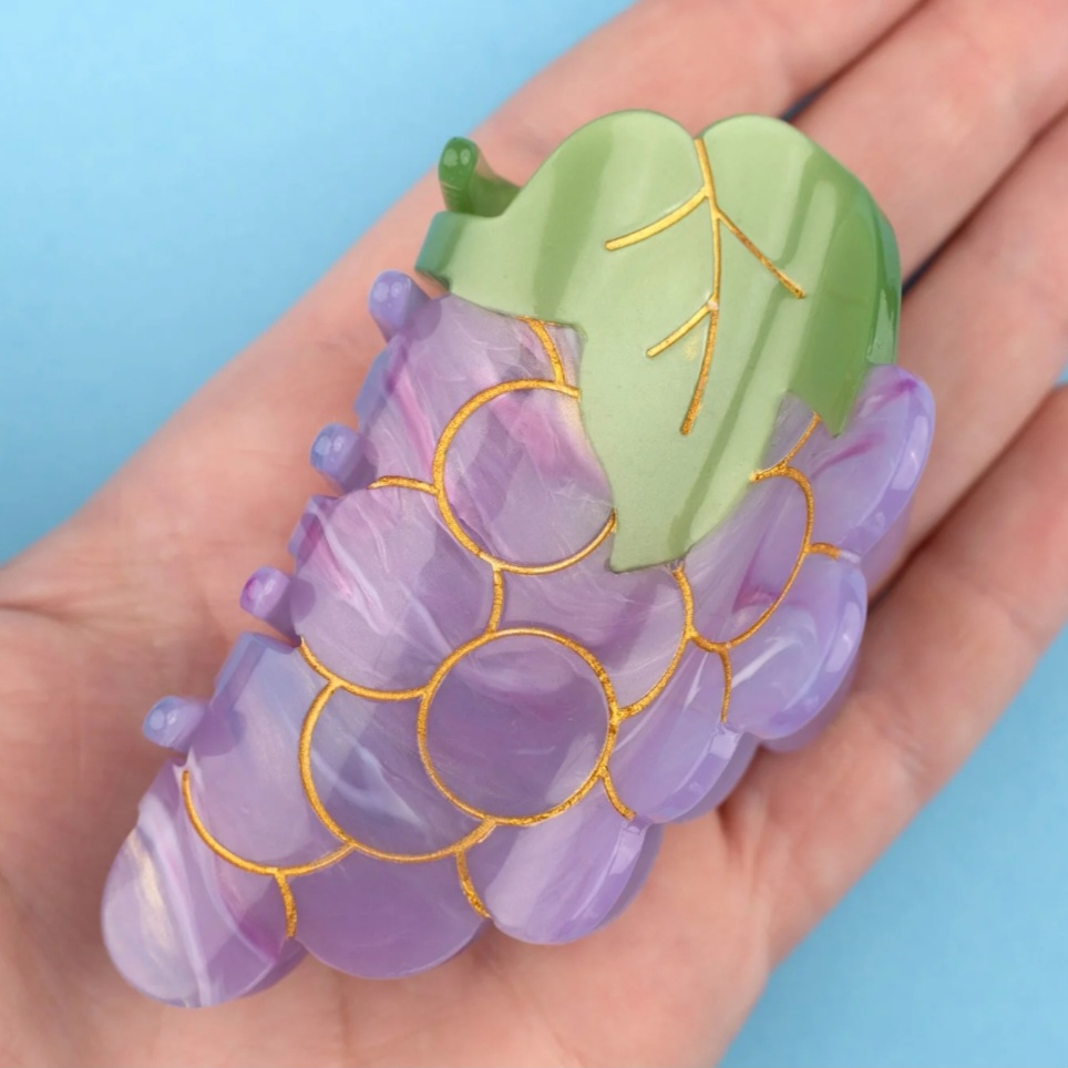 Coucou Suzette - Pince à cheveux Raisins