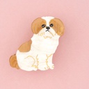 Coucou Suzette - Pince à cheveux Yorkshire