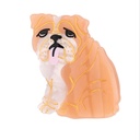 Coucou Suzette - Pince à cheveux Bouledogue