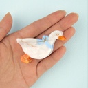 Coucou Suzette - Petite pince à cheveux - Oie