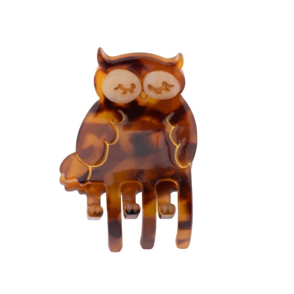 Coucou Suzette - Petite pince à cheveux - Hibou