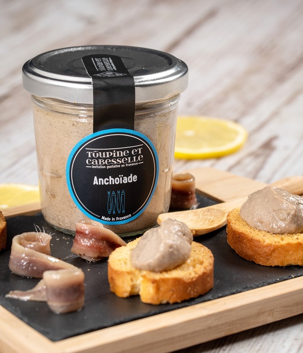 Tapenade Anchoïade 