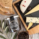 Tapenade - Confiture d'olives noires au gingembre 