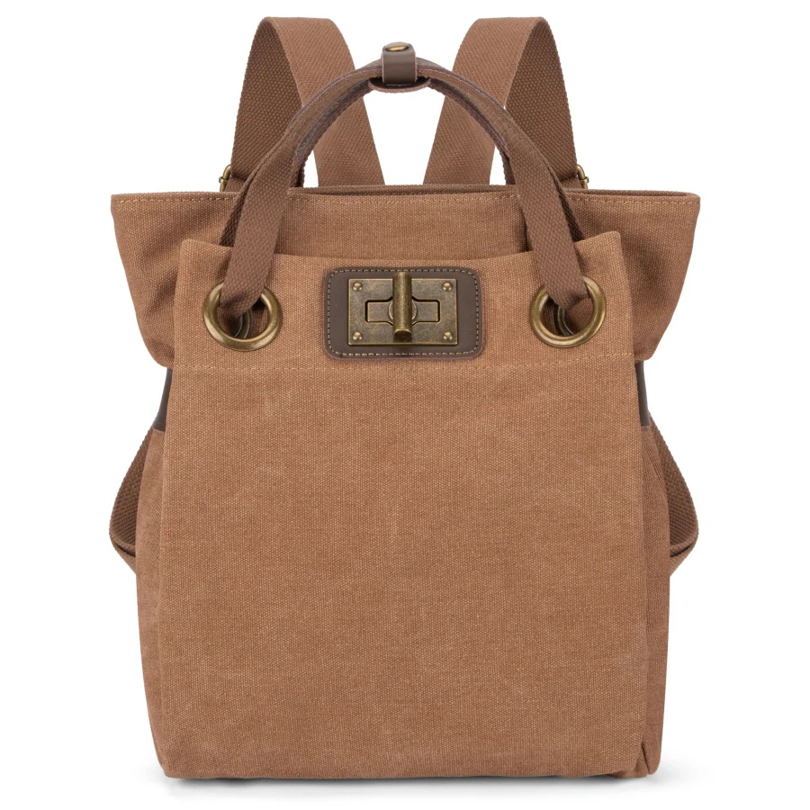 Sac à Dos Pont des arts Camel - Zede Paris