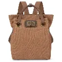 Sac à Dos Pont des arts Camel - Zede Paris