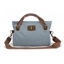 Sac Pont des Arts Medium bleu gris - Zede Paris