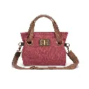 Zédé Paris - Sac bandoulière Pont des arts - Bordeau