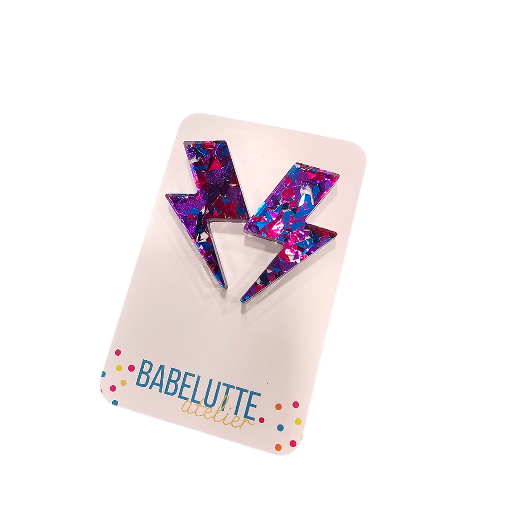 Babelutte - Boucles d'oreilles