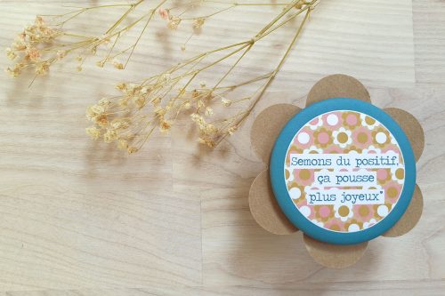 Jolis lundis - Magnet "Semons du positif..."